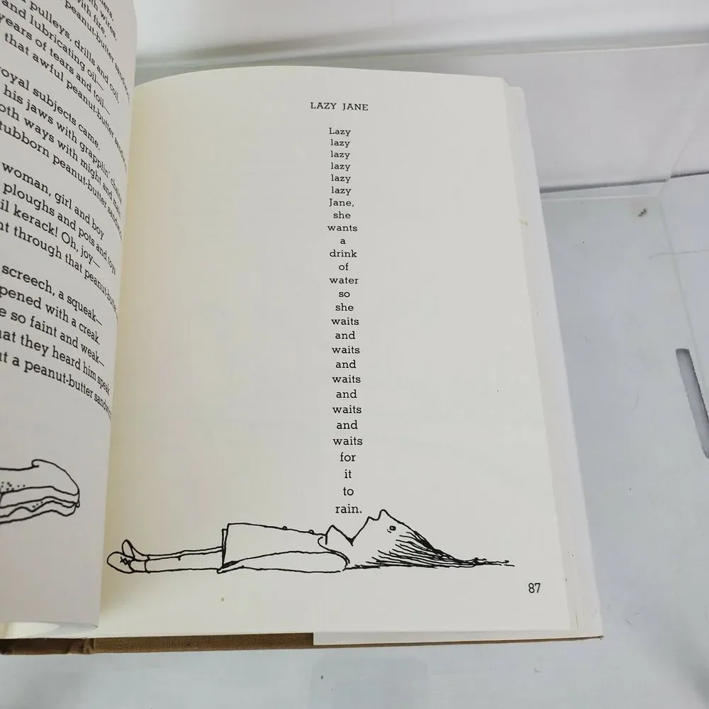 Where the Sidewalk Ends by Shel‎ Silverstein Hardcover Poetry Kids 1996